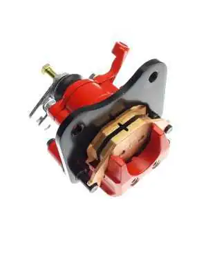 CALIPER, REAR (LH) (RED)