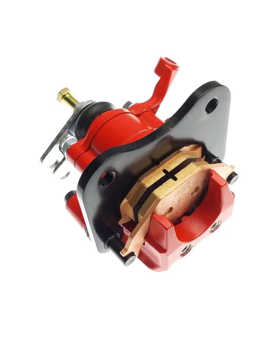 CALIPER, REAR (LH) (RED)