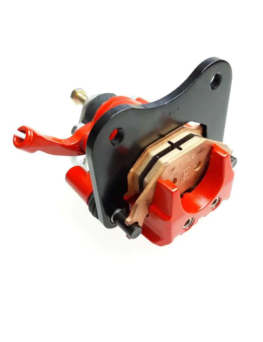 CALIPER, REAR (RH)(RED)