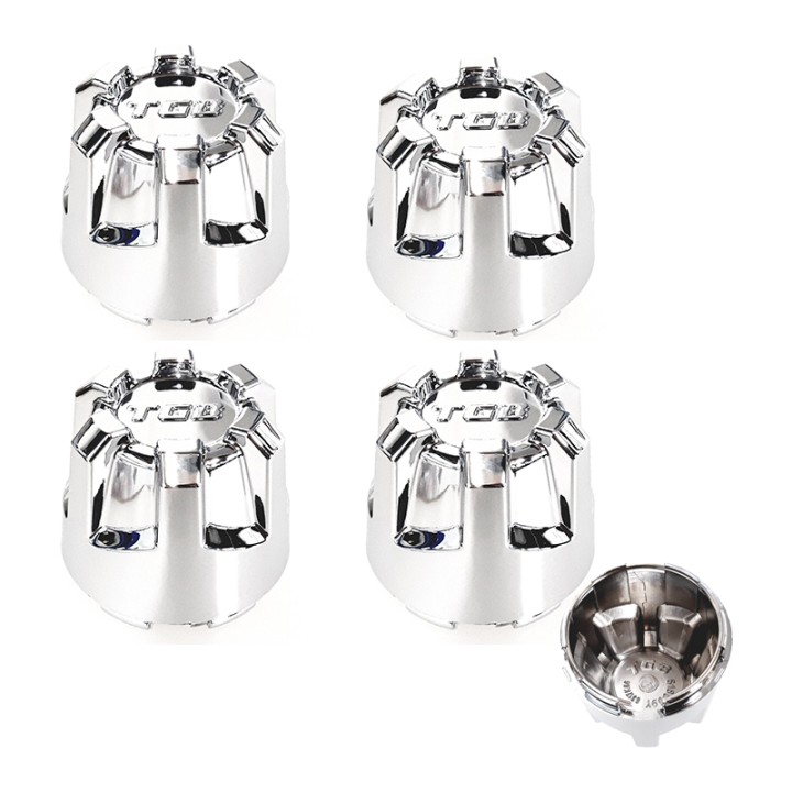 CAP (CHROMIUM PLATED) 4 sztuki