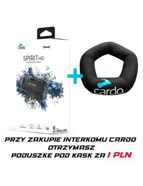 Cardo Spirit HD Single