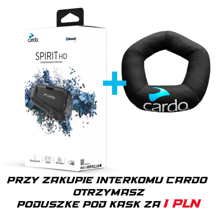 Cardo Spirit HD Single