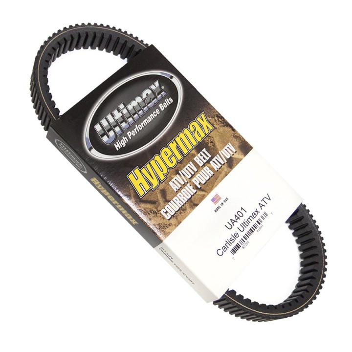Carlisle Ultimax ATV belt, Arctic Cat 500, CF Moto 500, X6, Linhai 500, Suzuki Vinson