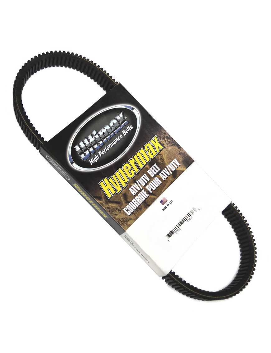 Carlisle Ultimax ATV belt, Kawasaki KFX 50, Kymco Mongoose 50