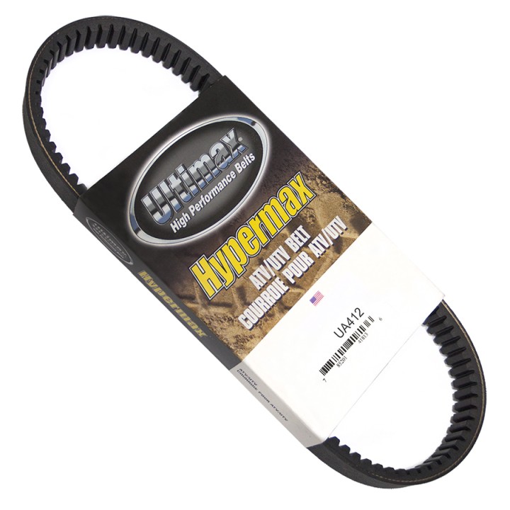 Carlisle Ultimax ATV belt, Polaris Ranger 500, Spotsman 500HO,Scrambler 500, Trial 330.