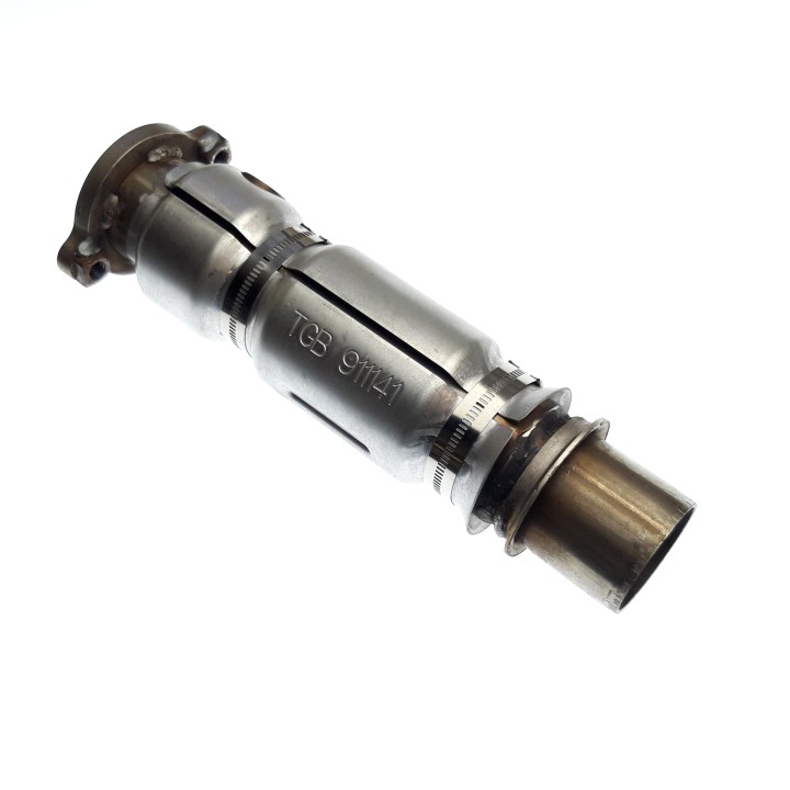CONNECTOR COMP., EXHAUST PIPE