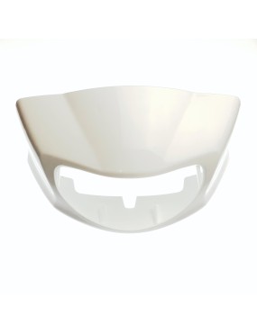 COVER, HANDLE BAR, FRONT ( WHITE )