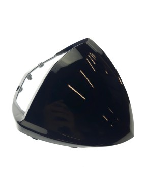 COVER, HANDLE BAR, FRONT PEARL BLACK