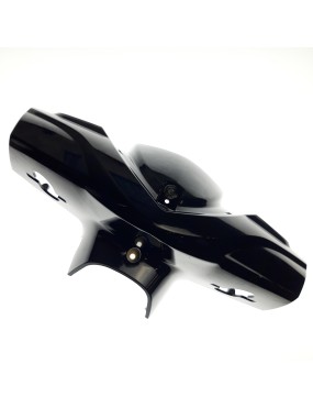 COVER, HANDLE BAR, FRONT PEARL BLACK