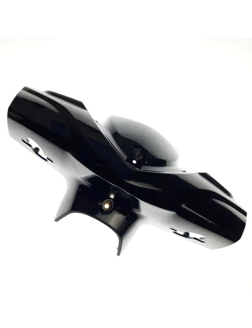 COVER, HANDLE BAR, FRONT PEARL BLACK