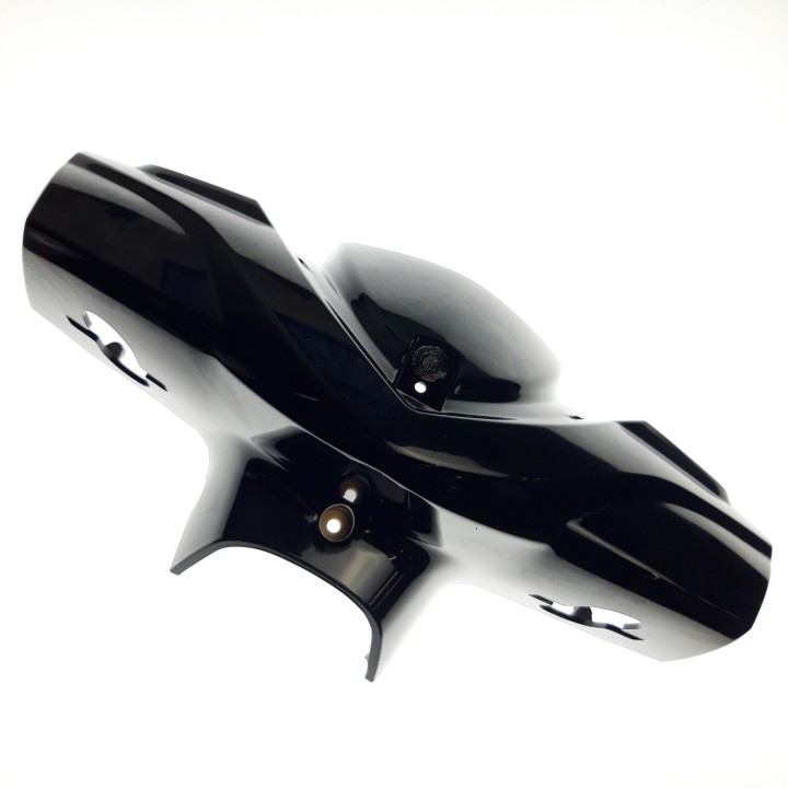 COVER, HANDLE BAR, FRONT PEARL BLACK