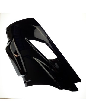 COVER, LOWER, LH., PEARL BLACK
