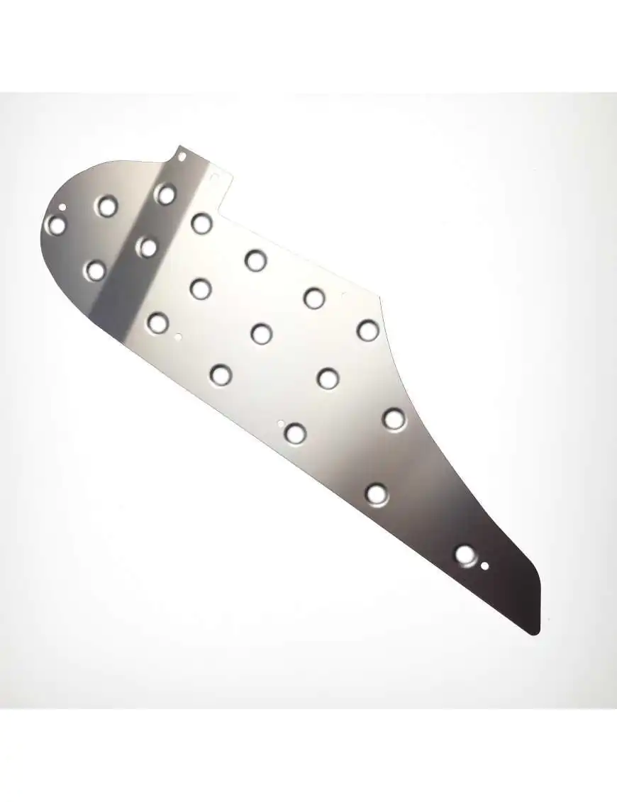 CUSHION, LEG SHIELD, (ALUMINUM)