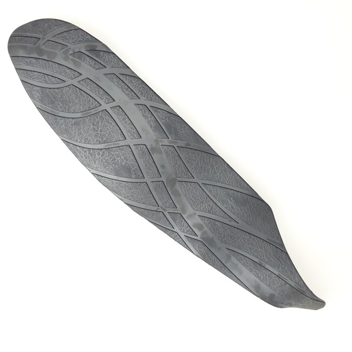 CUSHION, LEG SHIELD, RH.