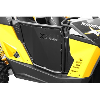 DOORS BLACK - CAN-AM MAVERICK 1000R XRS