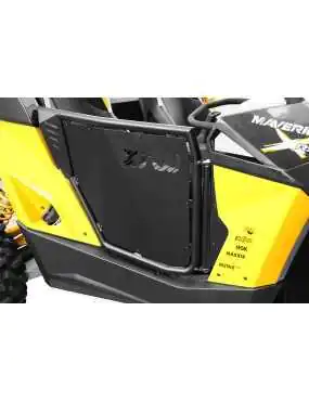 DOORS BLACK - CAN-AM MAVERICK 1000R XRS