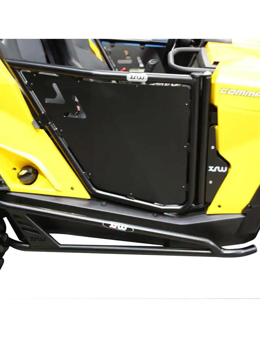 DOORS STANDARD CAN-AM COMMANDER 1000 BLACK