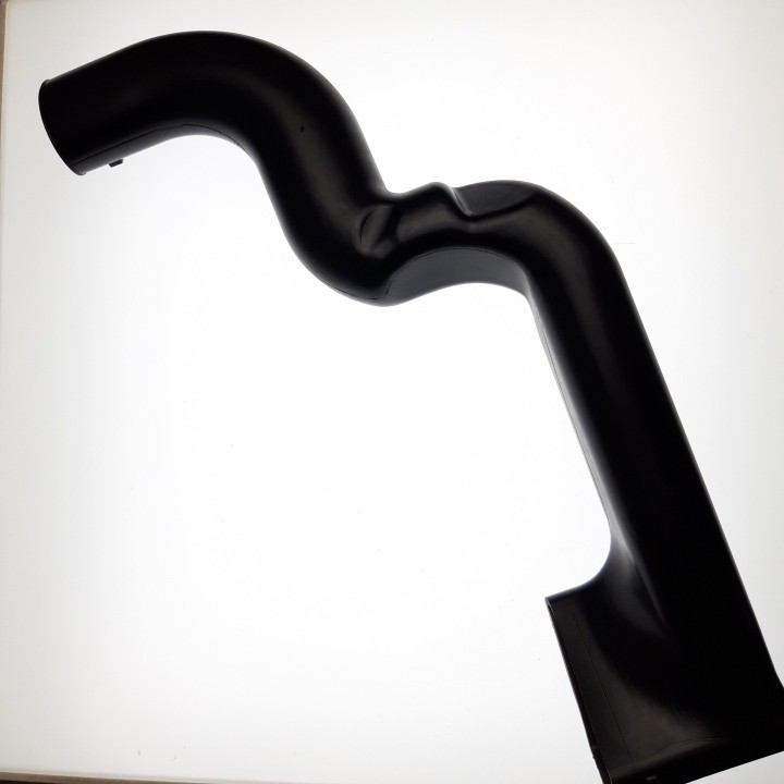 DUCT, BELT COOLING DUCT REAR