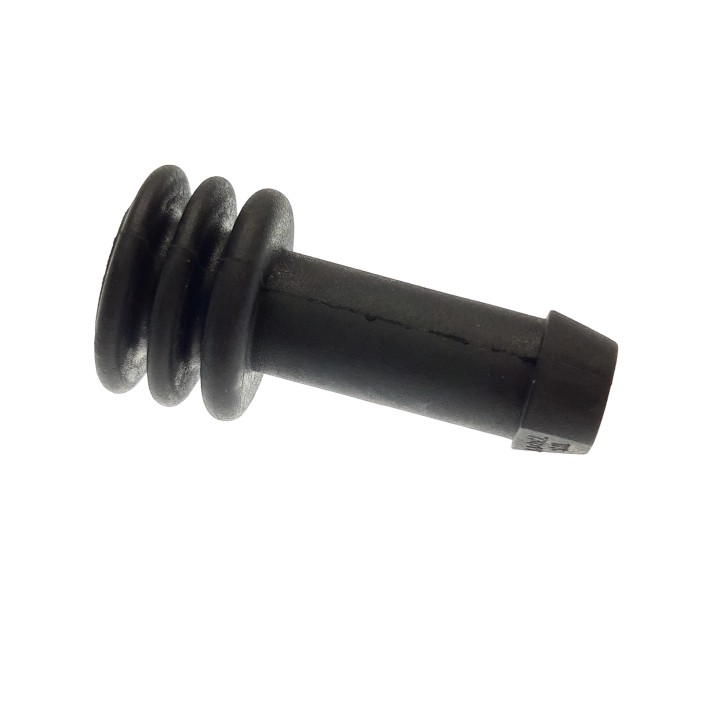 DUSTPROOF COVER OF THE ABOVE AXLE