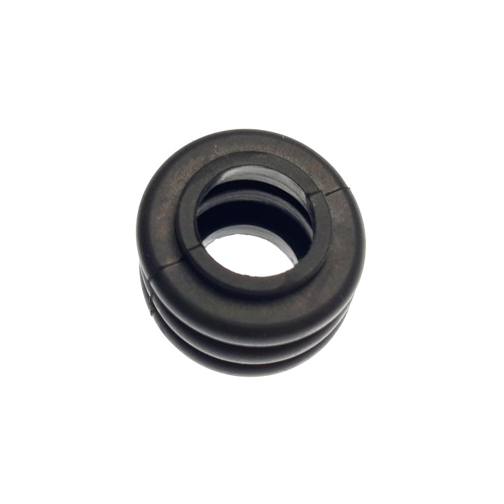 DUSTPROOF COVER OF THE BELOW AXLE