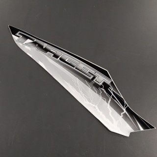 EMBLEM, FRONT BODY COVER