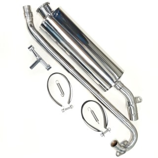 Exhaust Muffler, Racing