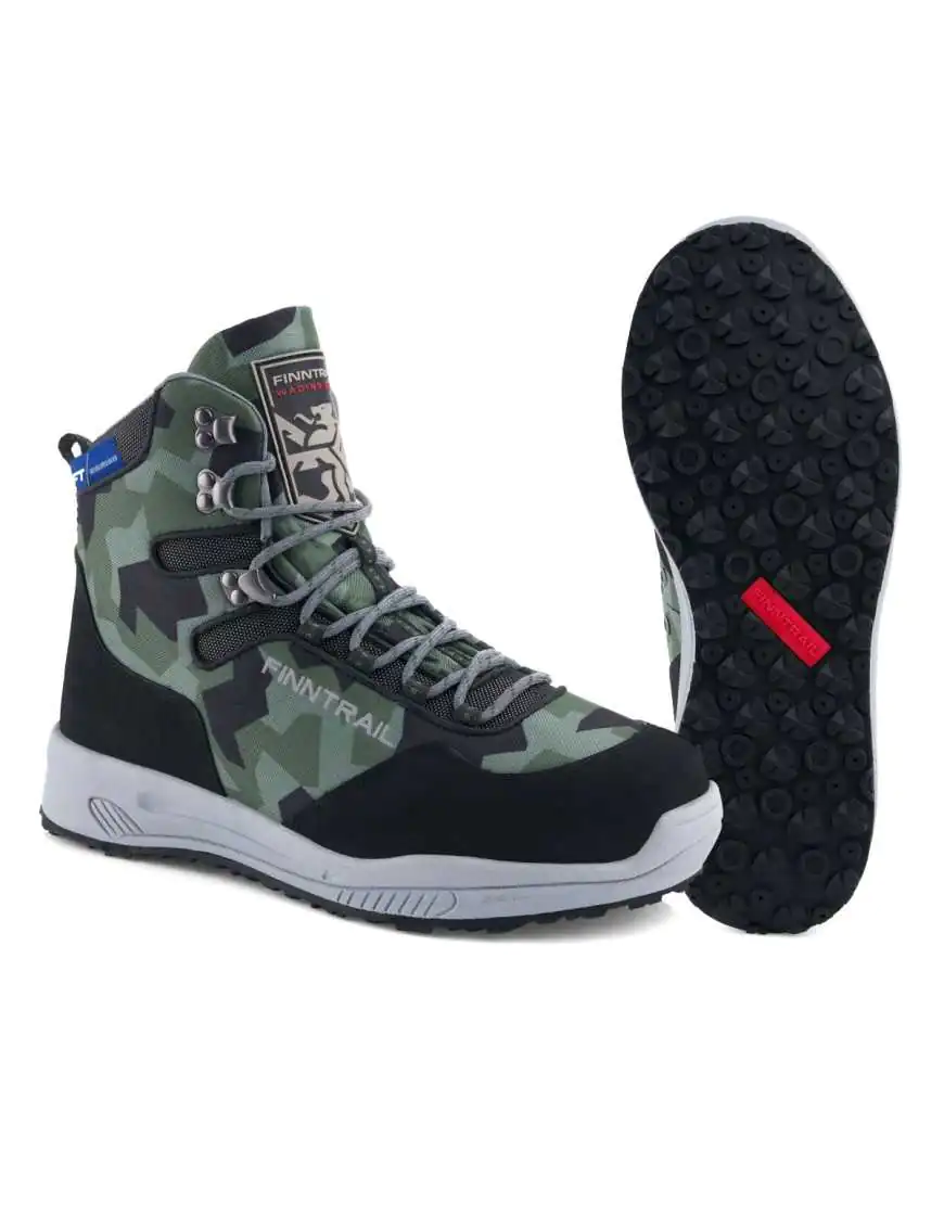 Finntrail buty Sportsman CamoArmy 39