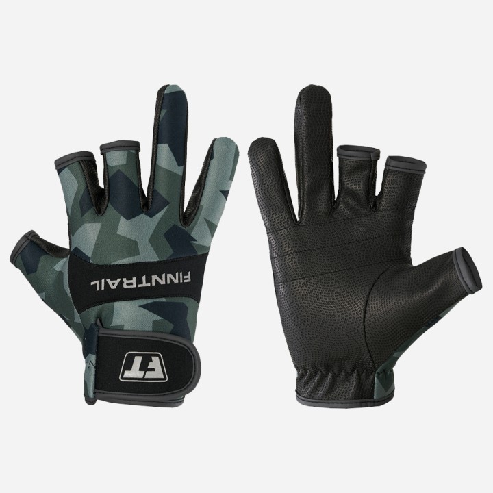 Finntrail Gloves Neosensor CamoArmy L
