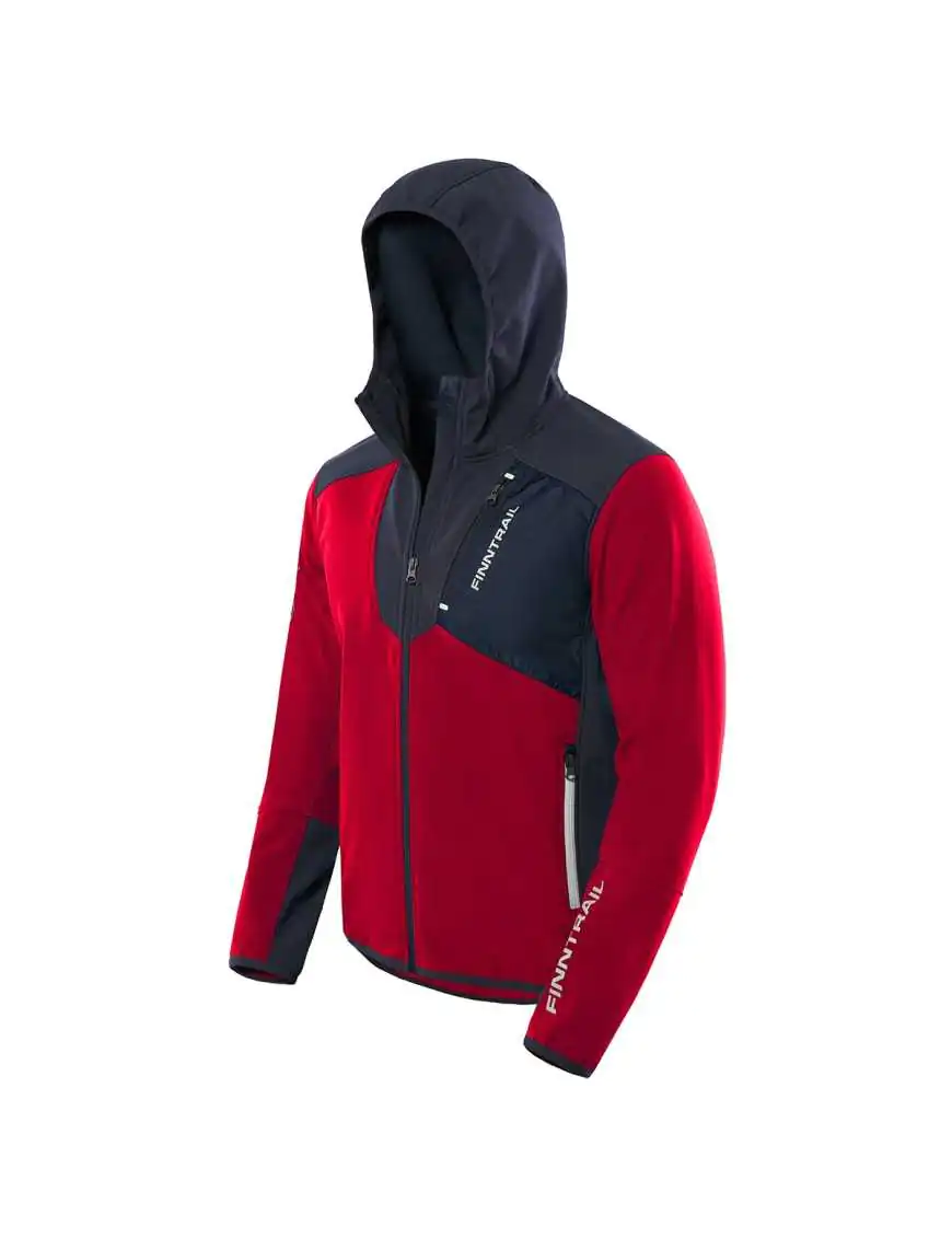 Finntrail Jacket Nitro Red XXXL