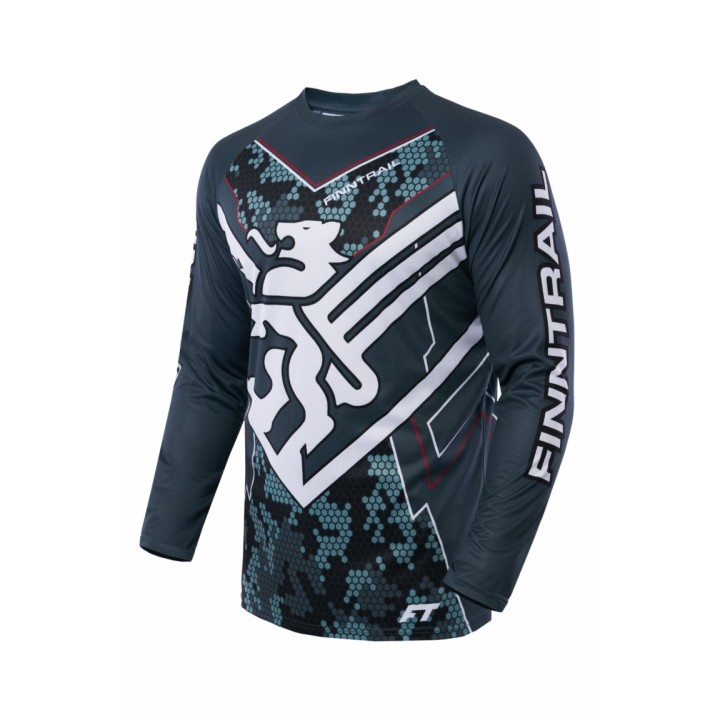 Finntrail Jersey CamoGrey M