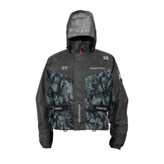 Finntrail kurtka Mudrider Camo Grey S