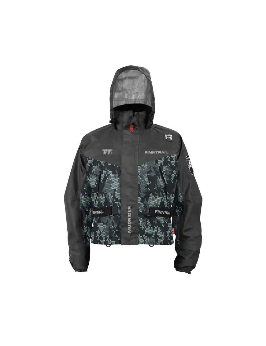 Finntrail kurtka Mudrider Camo Grey S