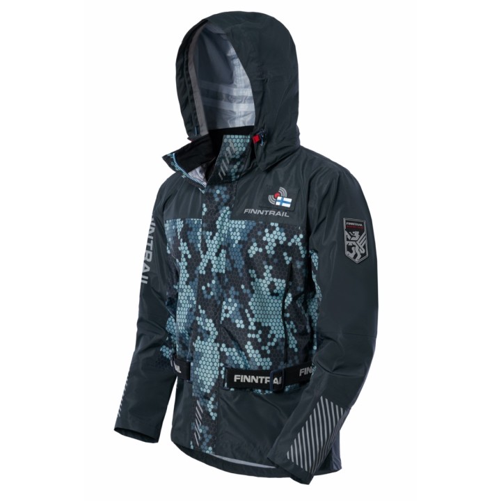 Finntrail kurtka Mudway 2010 CamoGrey L