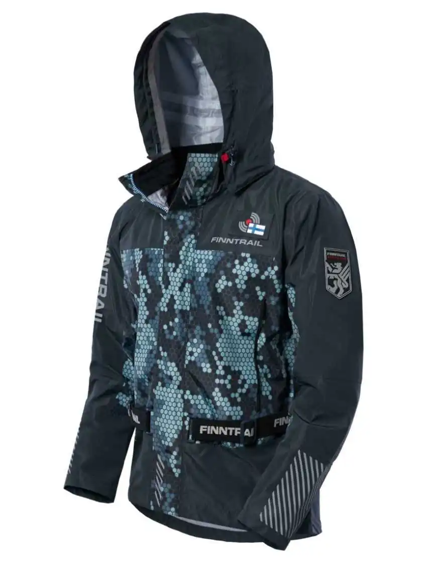 Finntrail kurtka Mudway 2010 CamoGrey XL