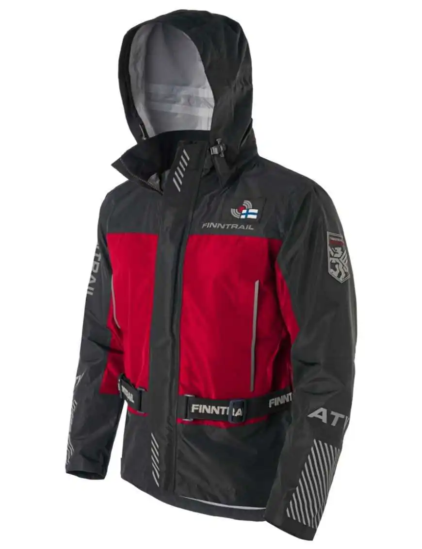 Finntrail kurtka Mudway Red M