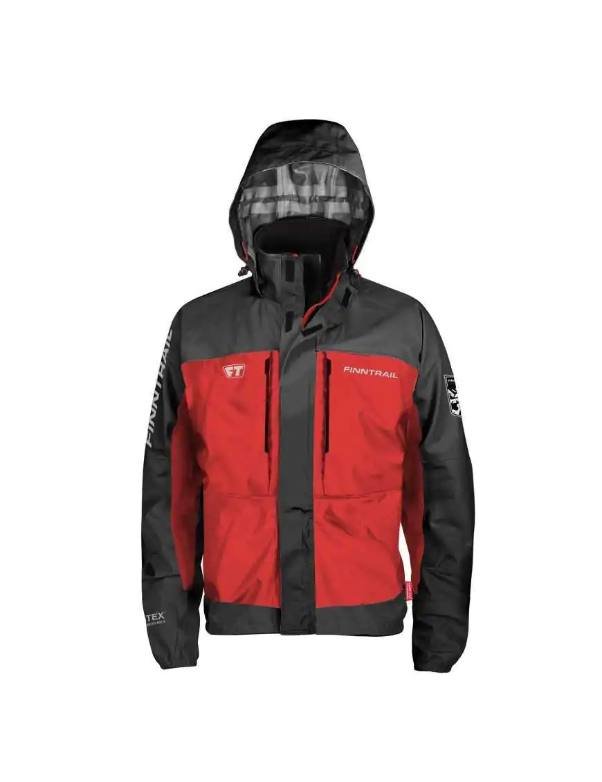 Finntrail kurtka Shooter Red XS