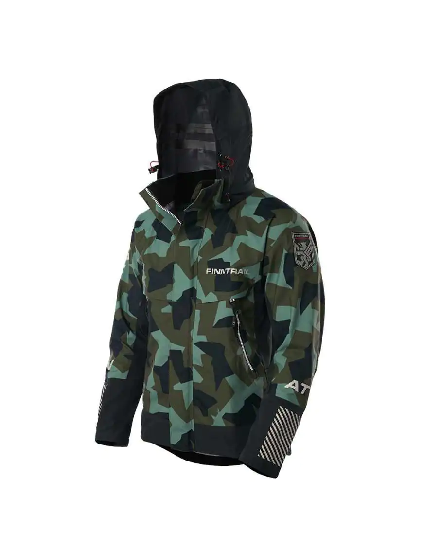 Finntrail kurtka Speedmaster CamoArmy XXXL