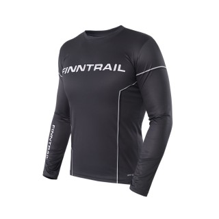 Finntrail Longsleeve Shirt DarkGrey S