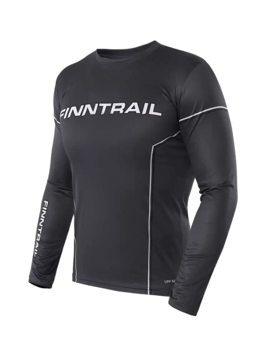 Finntrail Longsleeve Shirt DarkGrey S