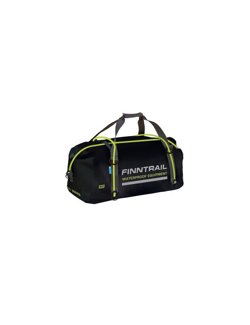 Finntrail torba na bagażnik Sattelite czarna