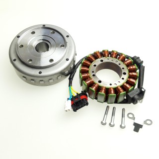 FLYWHEEL MAGNETO ASSY.