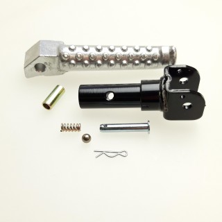 FOOTREST ASSY, LH, FRONT