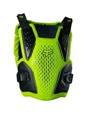 FOX Raceframe Impact, Ce Fluo Yellow MX20