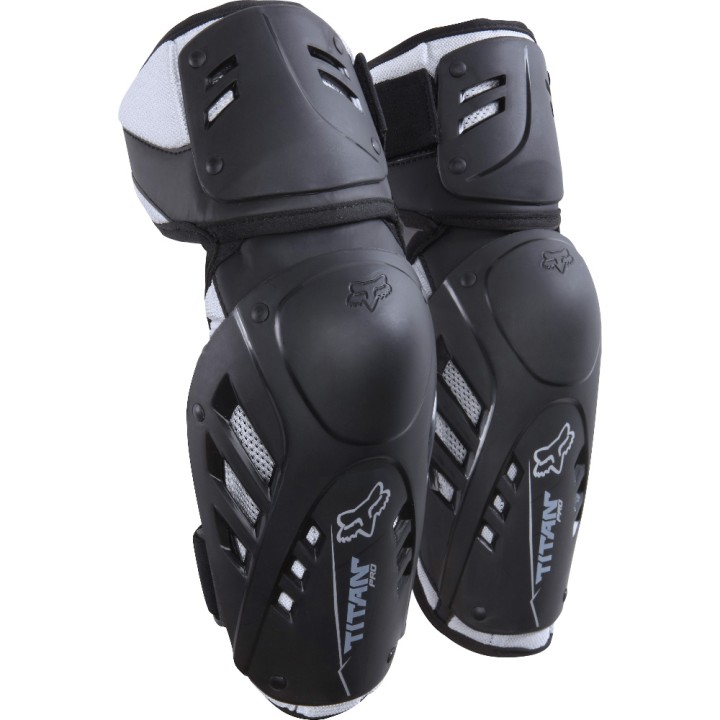 FOX Titan Pro Elbow Grd, Ce - L/XL, Black MX21