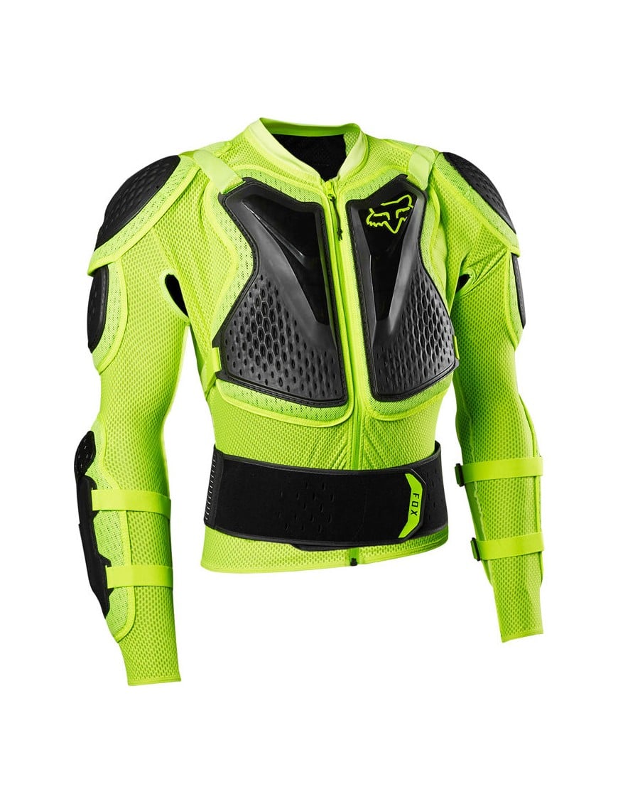 FOX Titan Sport Jacket-Fluo Yellow-2XL MX20