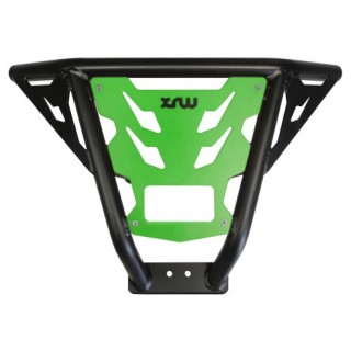 FR. BUMPER BLACK Winch PX19 (PHD GREEN) - RZR Turbo 2017