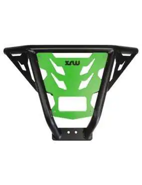 FR. BUMPER BLACK Winch PX19 (PHD GREEN) - RZR Turbo 2017