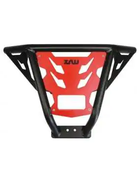 FR. BUMPER BLACK Winch PX19 (PHD RED) - RZR Turbo 2017