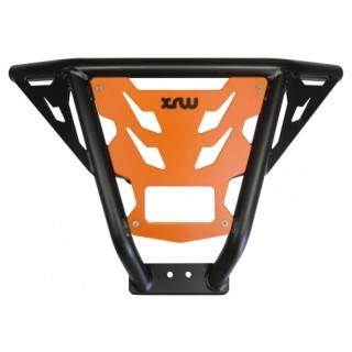 FR.BUMPER BLACK Winch PX19 (PHD ORANGE) - RZR Turbo 2017