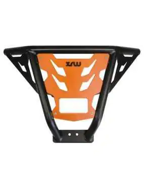 FR.BUMPER BLACK Winch PX19 (PHD ORANGE) - RZR Turbo 2017